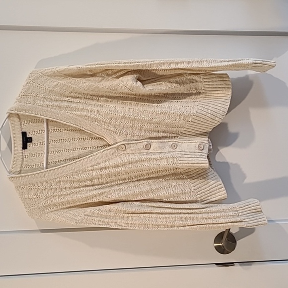 J.Crew Cardigan‎ | Cream | Size Medium​